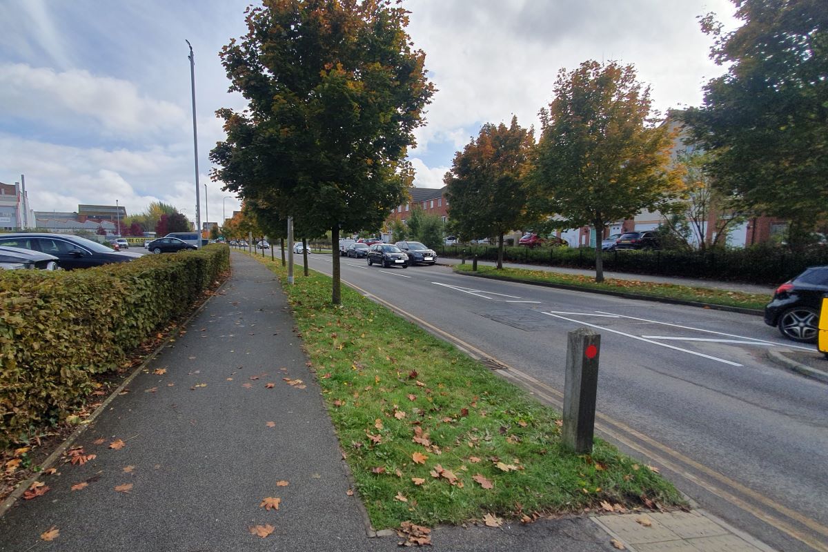 Land at, Technology Drive, Rugby, Warwickshire, CV21 1GB