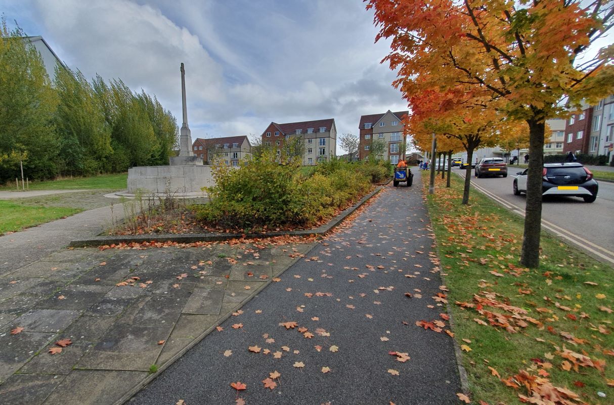 Land at, Technology Drive, Rugby, Warwickshire, CV21 1GB