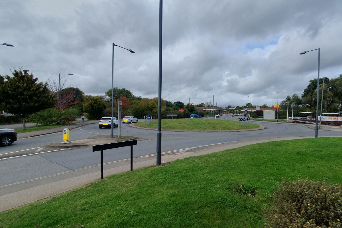 Land at, Technology Drive, Rugby, Warwickshire, CV21 1GB