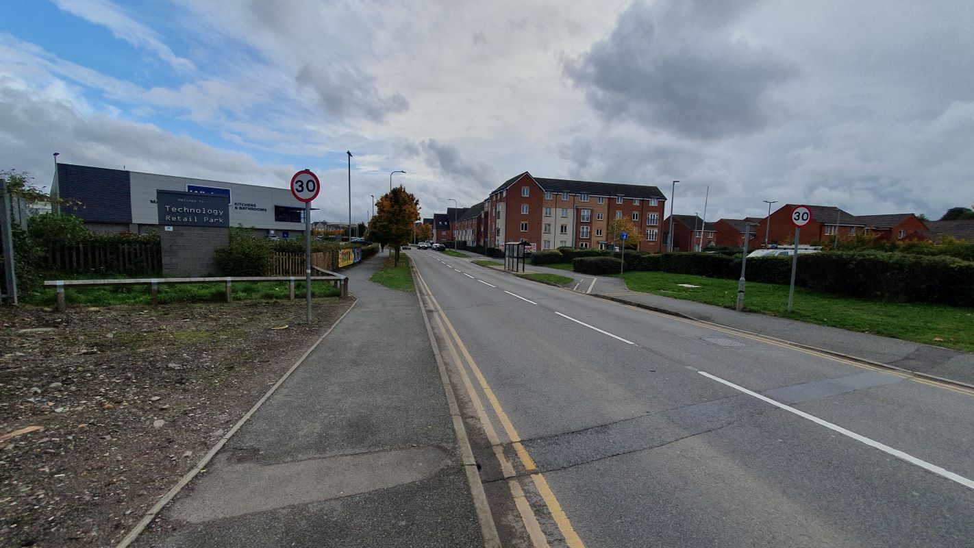 Land at, Technology Drive, Rugby, Warwickshire, CV21 1GB