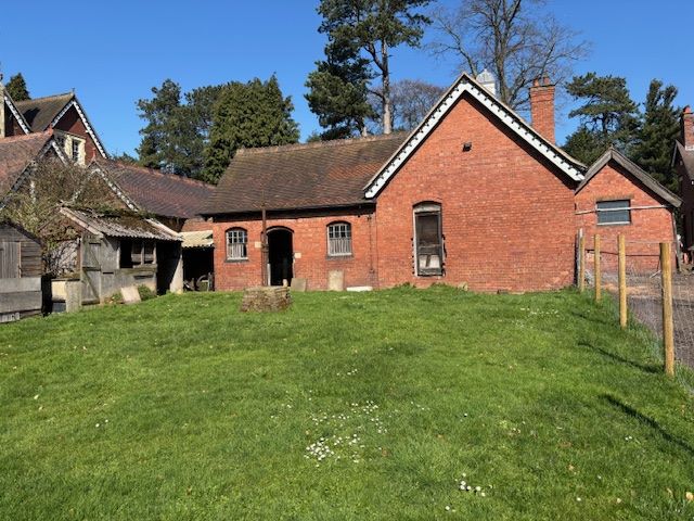 Former Garages/Stables/Yard, 123 New Penkridge Road, Cannock, Staffordshire, WS11 1HN