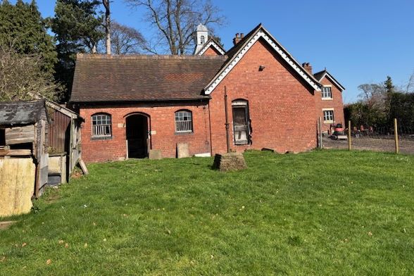 Former Garages/Stables/Yard, 123 New Penkridge Road, Cannock, Staffordshire, WS11 1HN