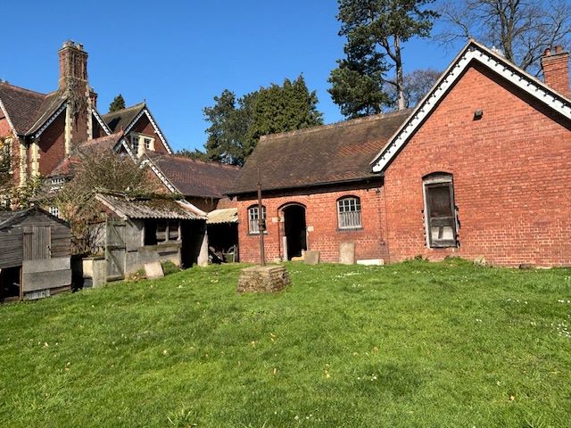 Former Garages/Stables/Yard, 123 New Penkridge Road, Cannock, Staffordshire, WS11 1HN