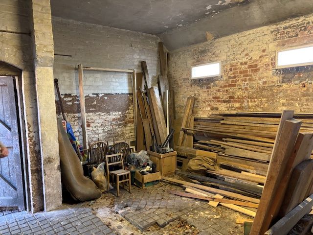 Former Garages/Stables/Yard, 123 New Penkridge Road, Cannock, Staffordshire, WS11 1HN