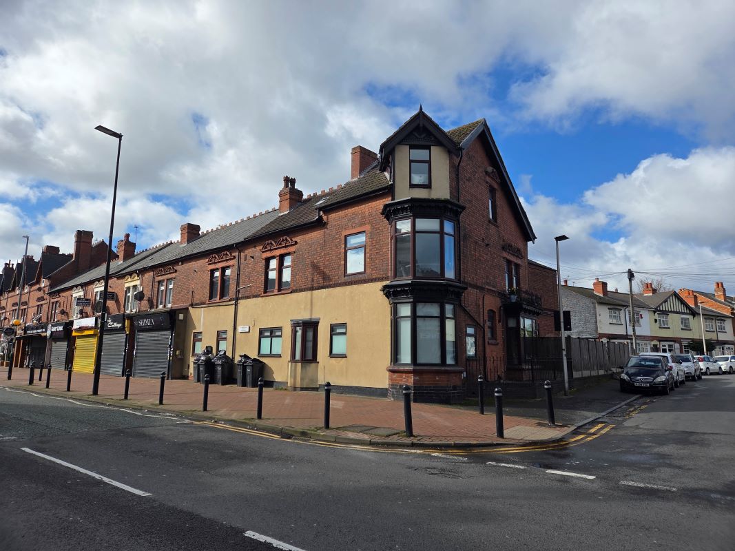 Central Chambers, Bearwood Road, Smethwick, West Midlands, B66 4EY