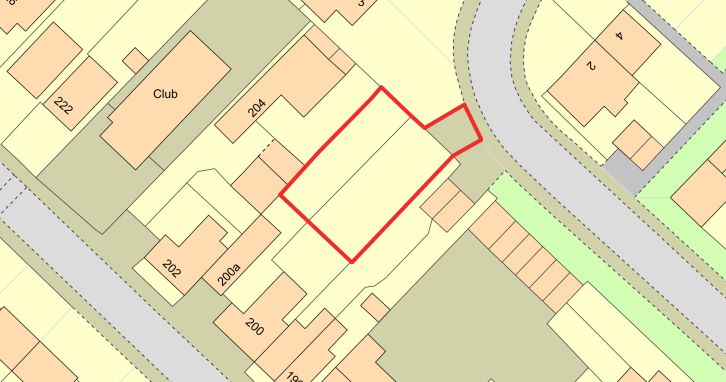 Building Plot, 1 Boston Close, Heath Hayes, Cannock, Staffordshire, WS12 2SN