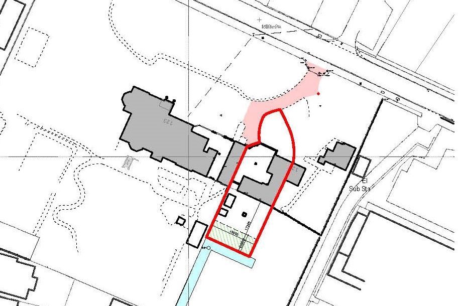 Former Garages/Stables/Yard, 123 New Penkridge Road, Cannock, Staffordshire, WS11 1HN