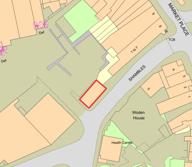 Mixed Use Development Opportunity, The Shambles, Wednesbury, Sandwell, WS10 7HD