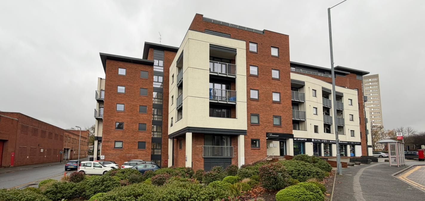 Apartment 103 The Quadrant,, 150 Sand Pits, Birmingham, West Midlands, B1 3RJ