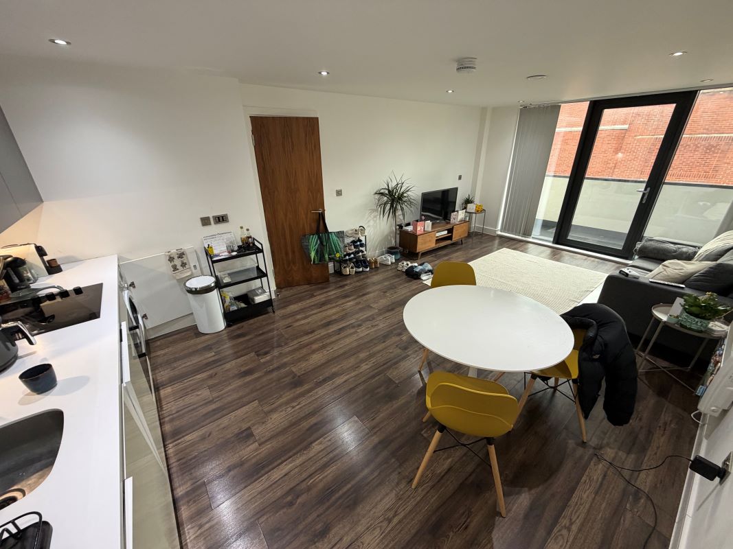 Apartment 103 The Quadrant,, 150 Sand Pits, Birmingham, West Midlands, B1 3RJ