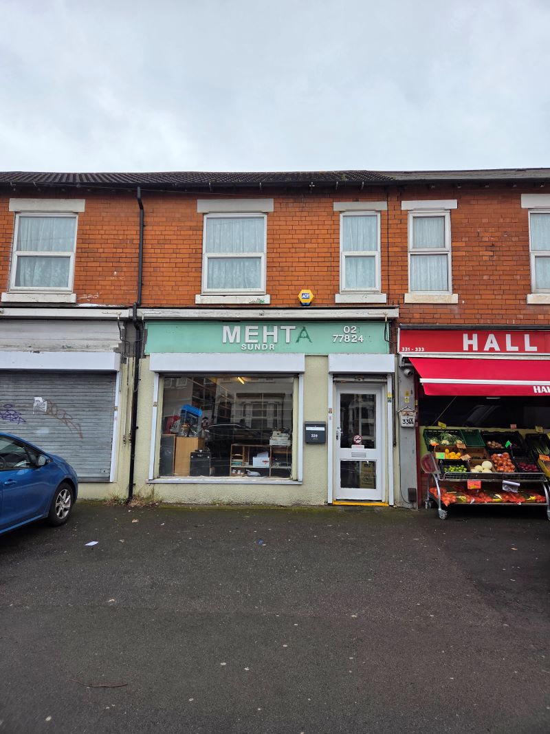 329 Shaftmoor Lane, Hall Green, Birmingham, B28 8SJ