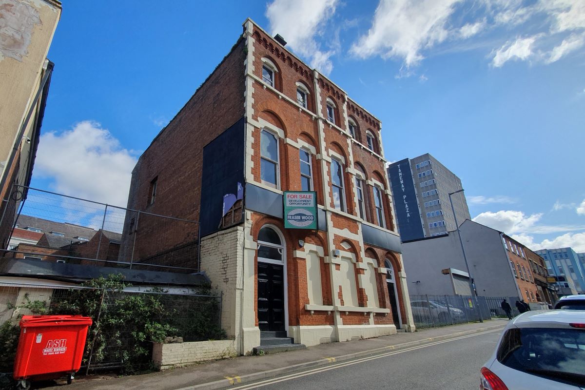 1 Freer Street, Walsall, West Midlands, WS1 1QD