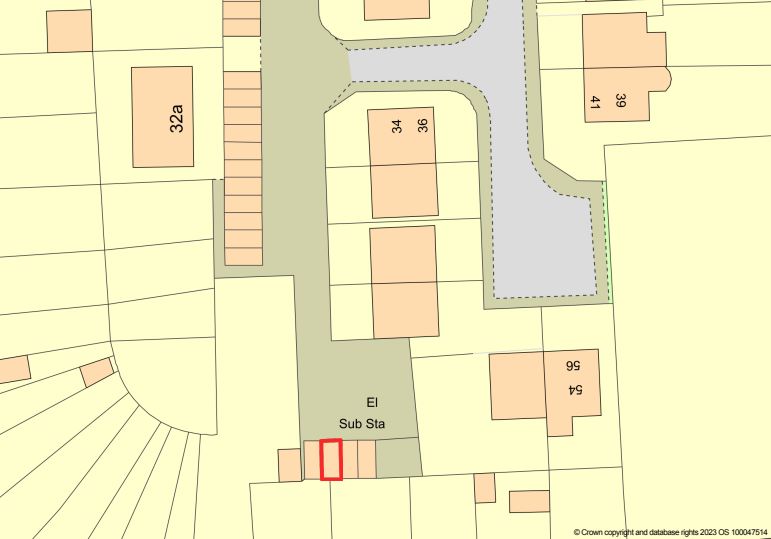 Garage, 44 Vesey Close, Water Orton, Birmingham, West Midlands, B46 1RB