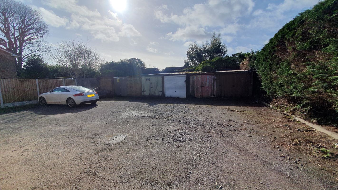 Garage, 44 Vesey Close, Water Orton, Birmingham, West Midlands, B46 1RB