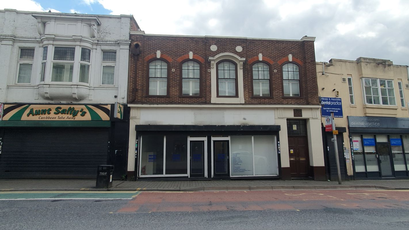 28 Bridge Street, Walsall, West Midlands, WS1 1HR