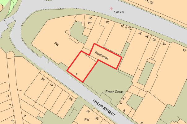 1 Freer Street, Walsall, West Midlands, WS1 1QD