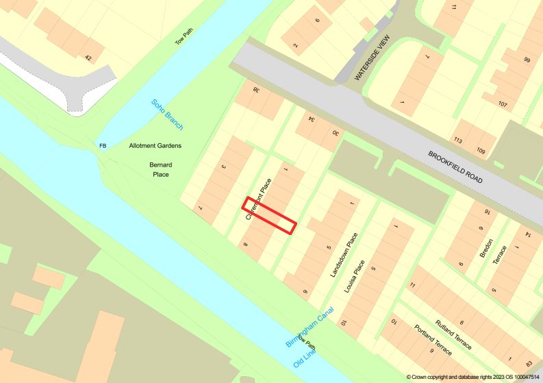 5 Claremont Place, Brookfield Road, Hockley, Birmingham, West Midlands, B18 7JH