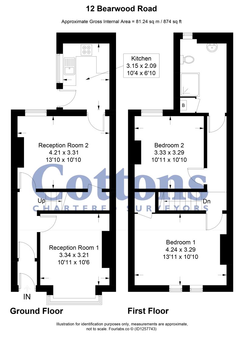 12 Bearwood Road, Smethwick, West Midlands, B66 4HH