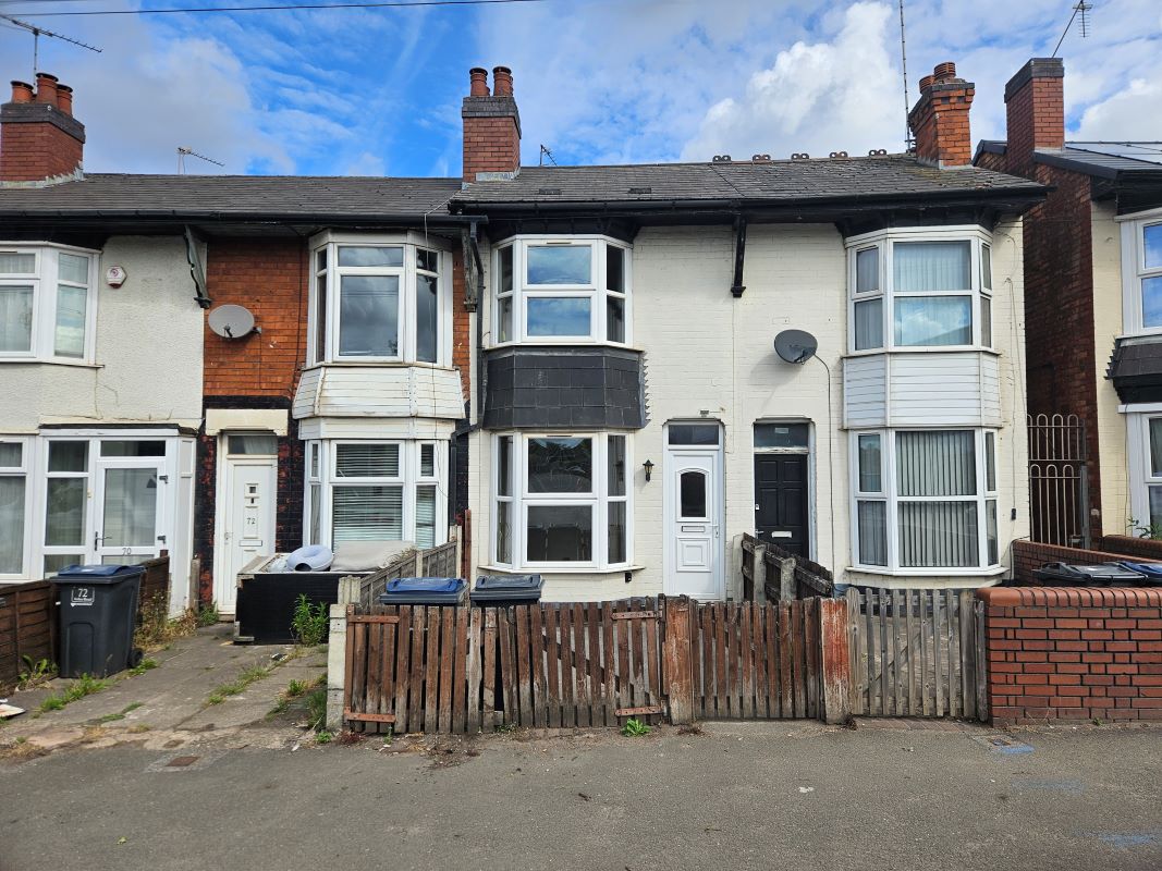 74 Arden Road, Saltley, Birmingham, West Midlands, B8 1DY