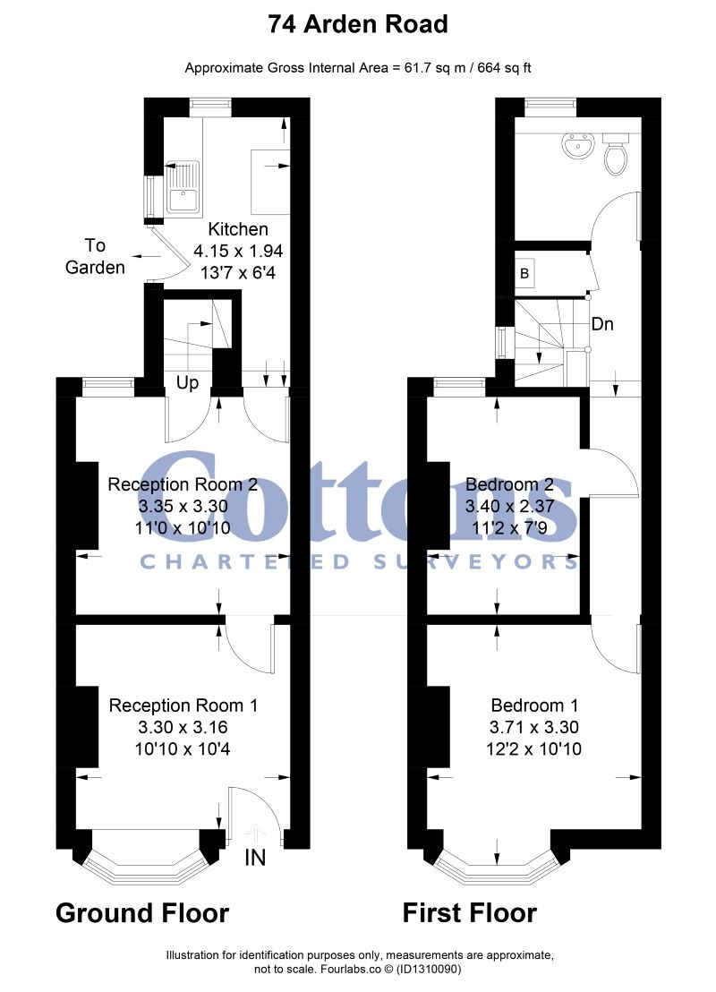 74 Arden Road, Saltley, Birmingham, West Midlands, B8 1DY