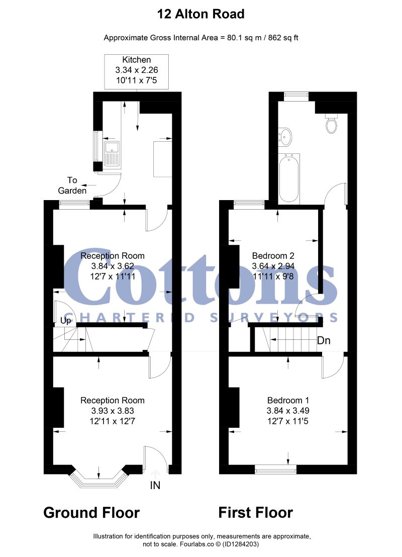 12 Alton Road, Bournbrook, Selly Oak, Birmingham, West Midlands, B29 7DU