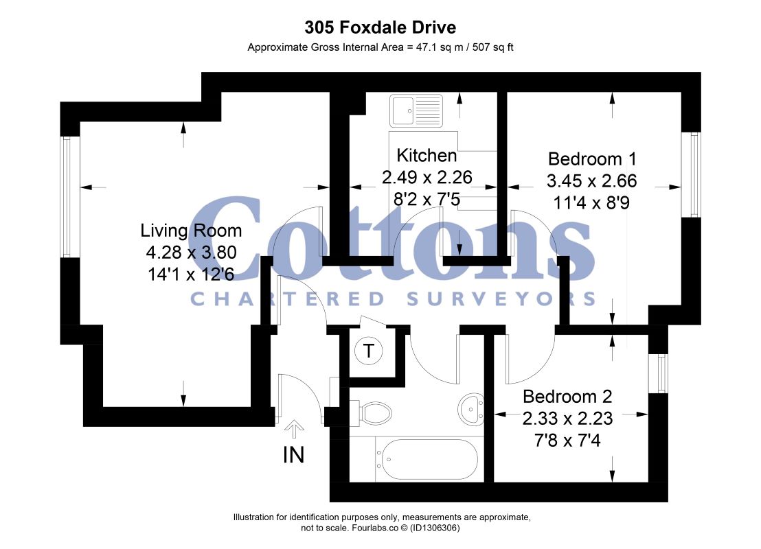 305 Foxdale Drive, Brierley Hill, West Midlands, DY5 3GX