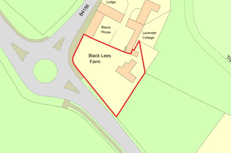 Black Lees Farm,, Wolverhampton Road, Shareshill, Wolverhampton, West Mids, WV10 7LY
