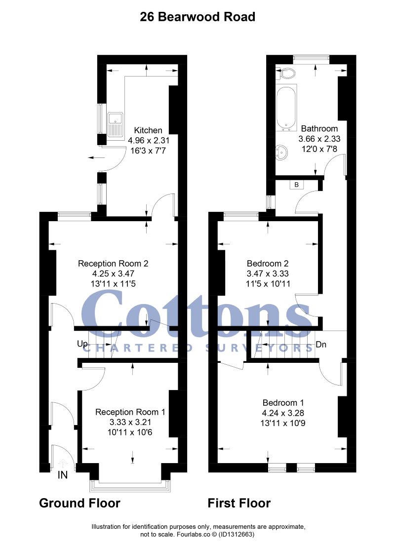 26 Bearwood Road, Smethwick, West Midlands, B66 4HH