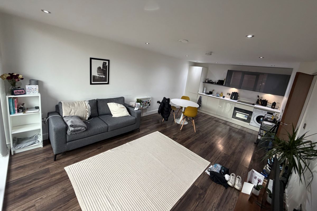 Apartment 103, The Quadrant,, 150 Sand Pits, Birmingham, West Midlands, B1 3RJ
