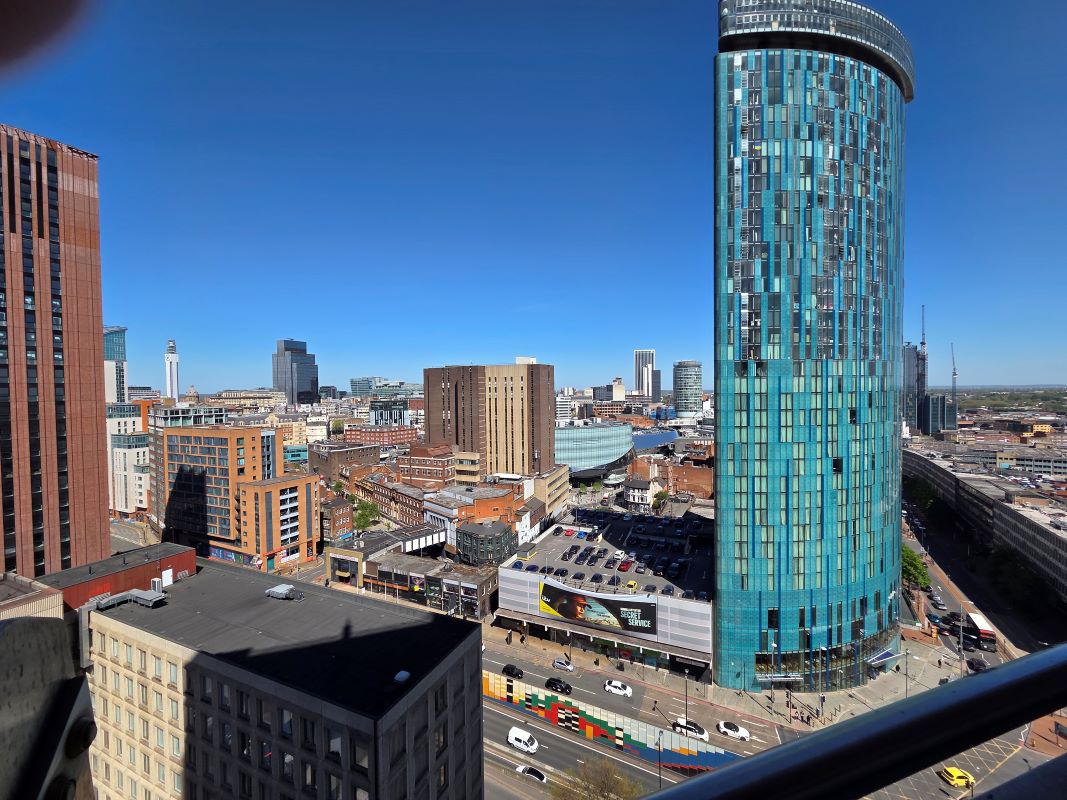 Flat 134 Cleveland Tower, Holloway Head, Birmingham, West Midlands, B1 1UE
