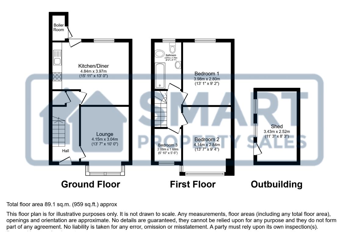 41 Cassiobury Road, London, E17 7JD