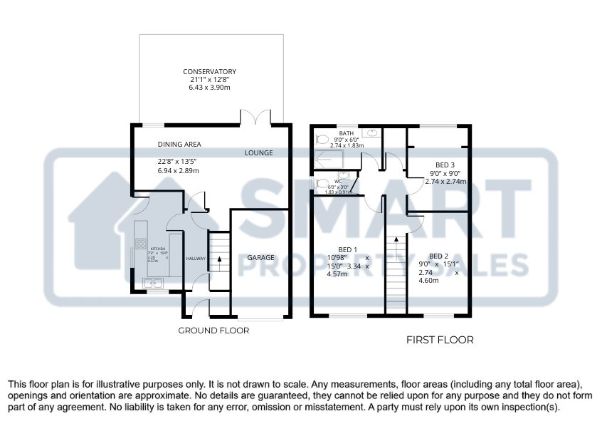 22 Rushdene, Wigan, Lancashire, WN3 5HJ