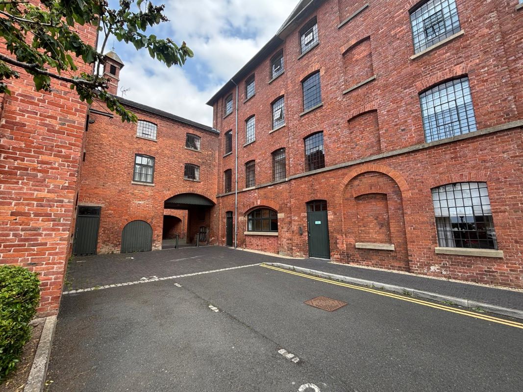 Unique Loft-Style Duplex Apartment in Grade II Listed Mill