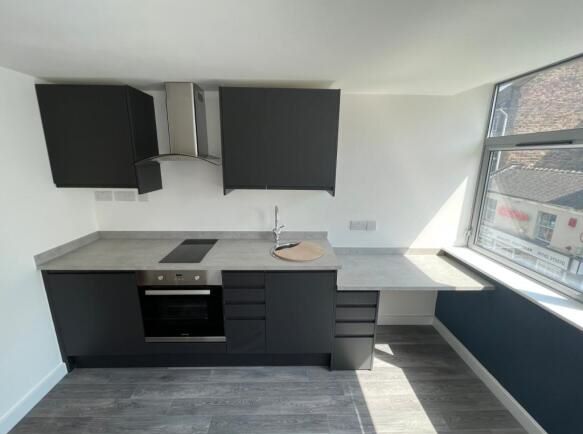 Flat 17 Moxons Island, 48 Stafford Street, Stoke-on-Trent, Staffordshire, ST1 1JB