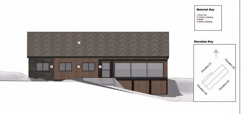 New Dwelling on Building Plot