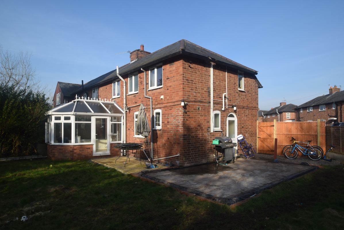Three-Bedroom Semi-Detached Property