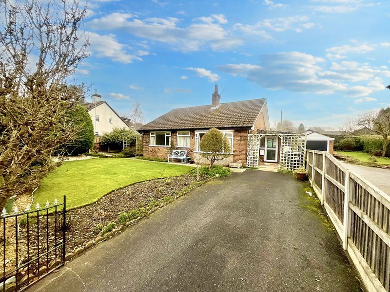 Spacious Two-Bedroom Detached Bungalow