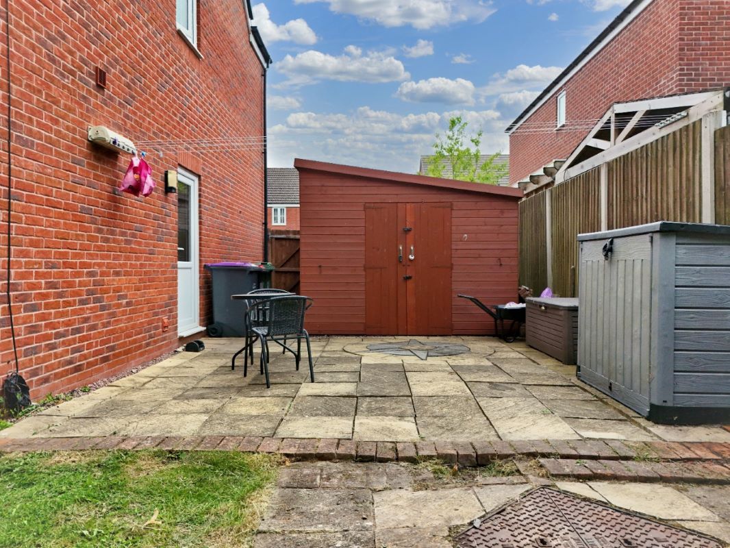 10 Park Court, Hadley, Telford, Shropshire, TF1 6AD