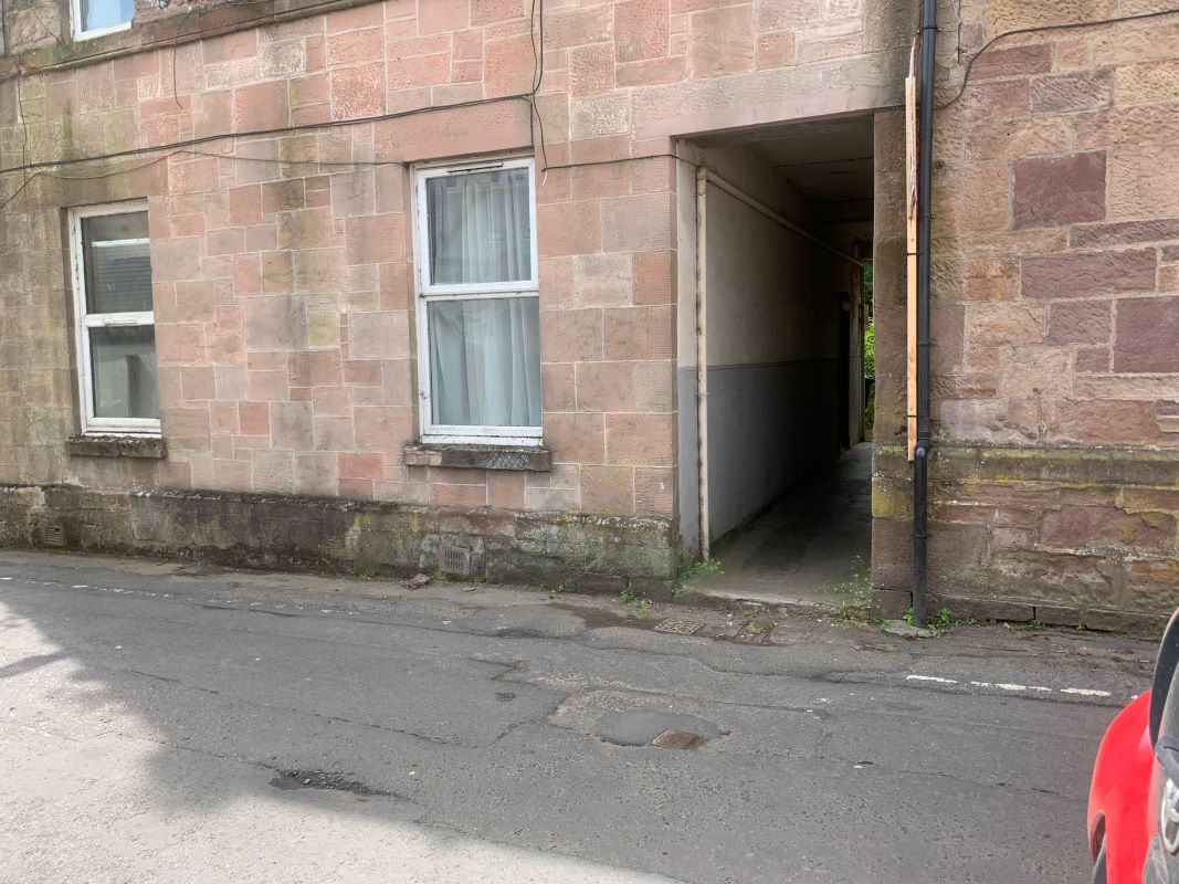 Portfolio of Two Flats, Castle Street, Maybole, Ayrshire, KA19 7DD