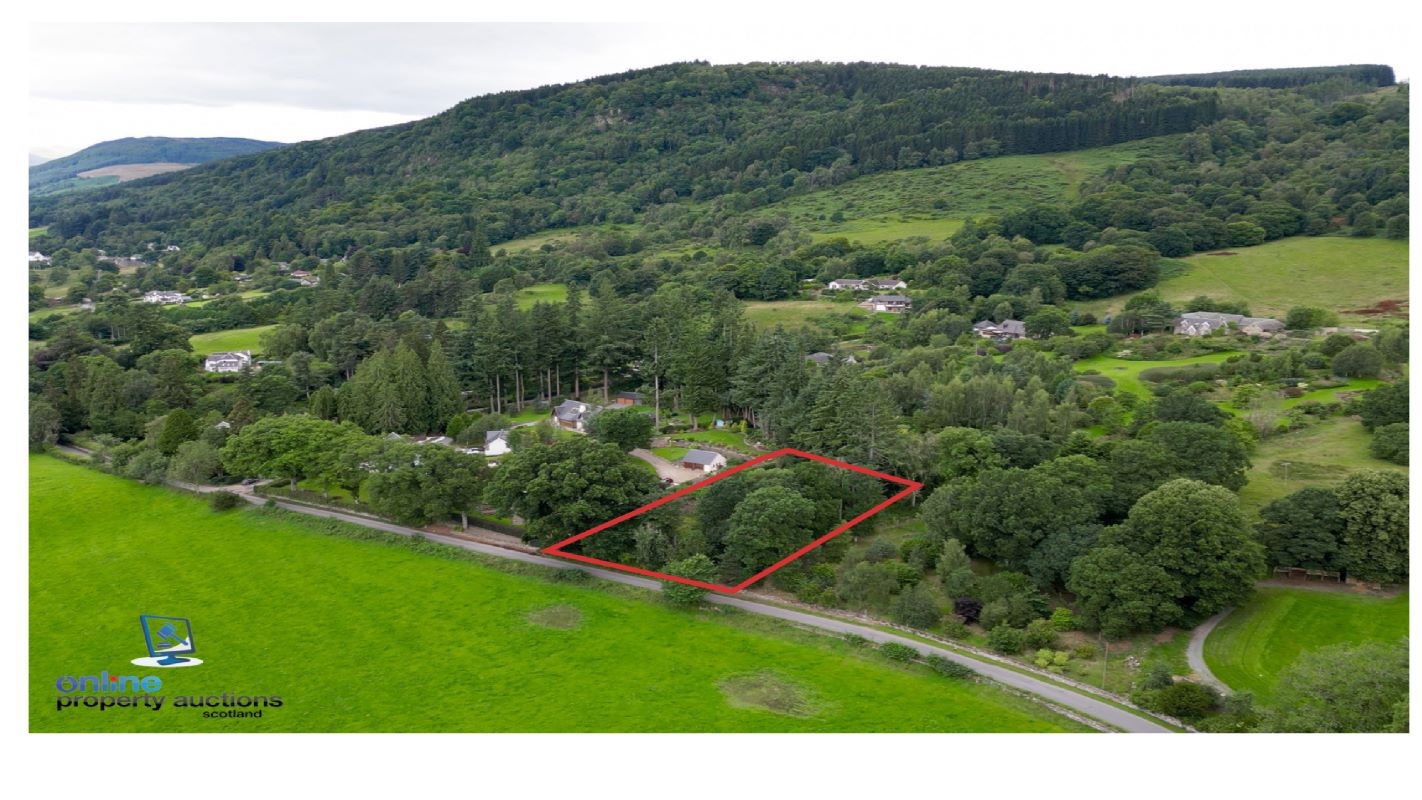 Plot At, Wood Of Boltachan, Aberfeldy, Perthshire, PH15 2LA Online