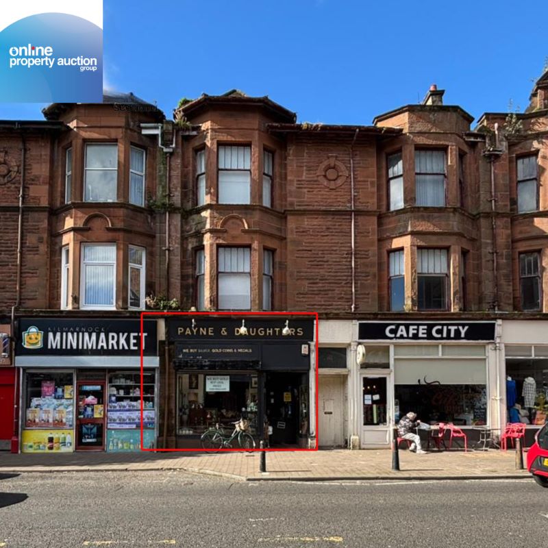 65 Titchfield Street, Kilmarnock, Ayrshire, KA1 1QS