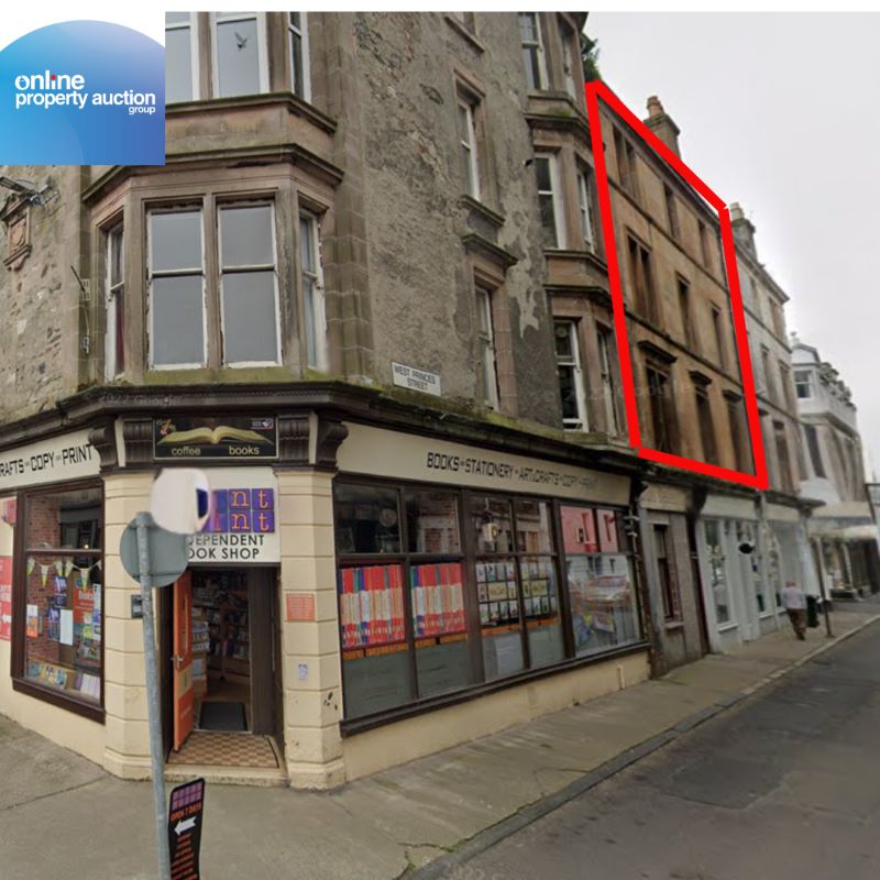 6 FLATS AT 20 West Princes Street, Rothesay, Argyll and Bute
