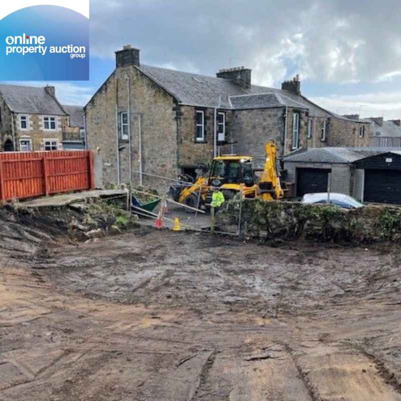 Development Plot, Maria Street, Kirkcaldy, Fife, KY1 1BP
