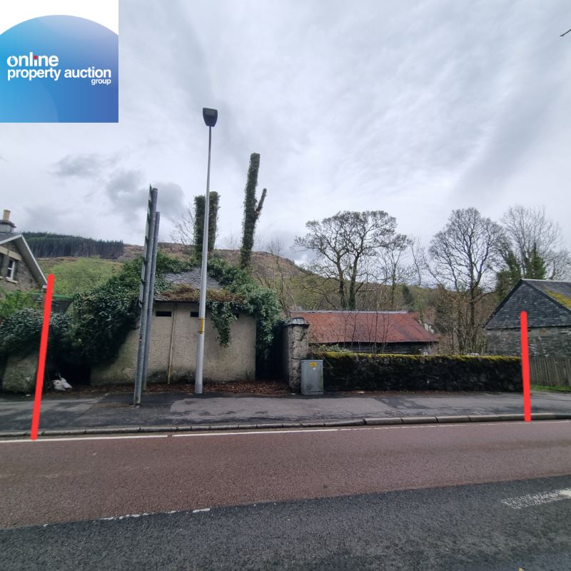 Stunning Plot of Land for Sale in Thorndhu, Tarbet, Arrochar