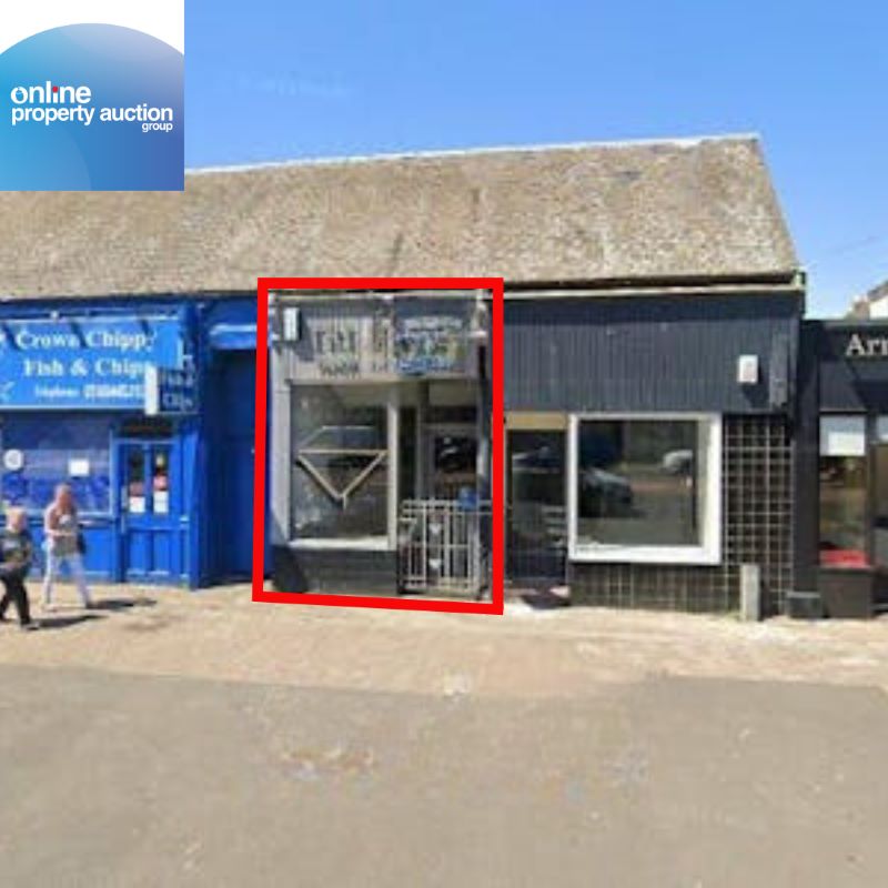 Vacant Ground Floor Retail Unit