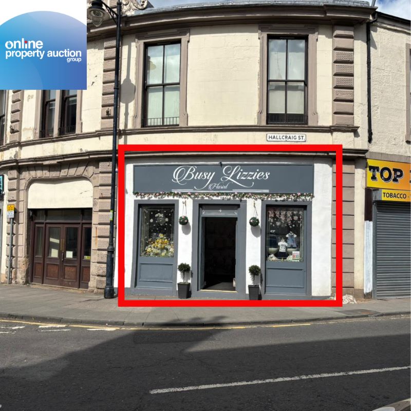 Commercial Property with Excellent Footfall in Airdrie
