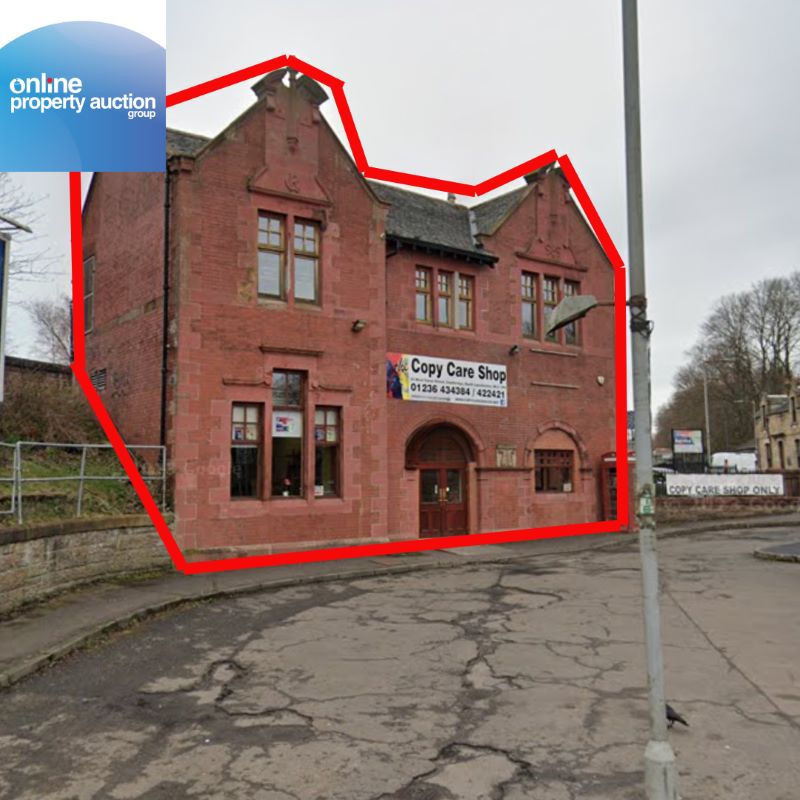 Commercial Property with Tenants in Coatbridge