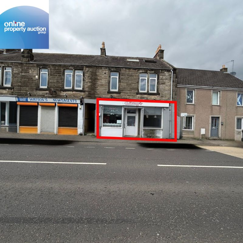 FOR SALE BY ONLINE AUCTION - A Prime Commercial Property in the Heart of Kirkcaldy