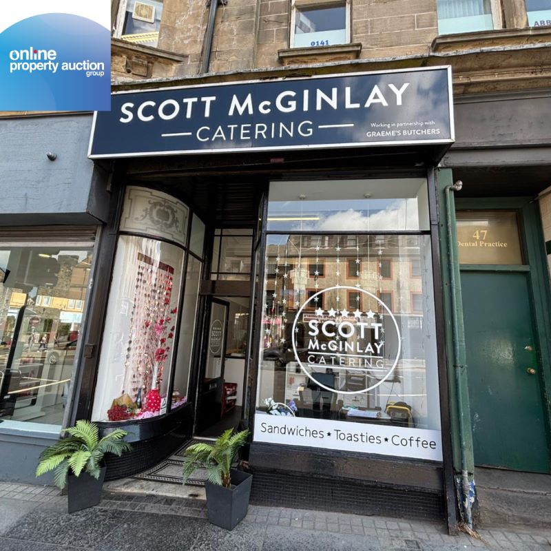 47 Causeyside Street, (Scott McGinlay Catering), Paisley, Renfrewshire, PA1 1YN