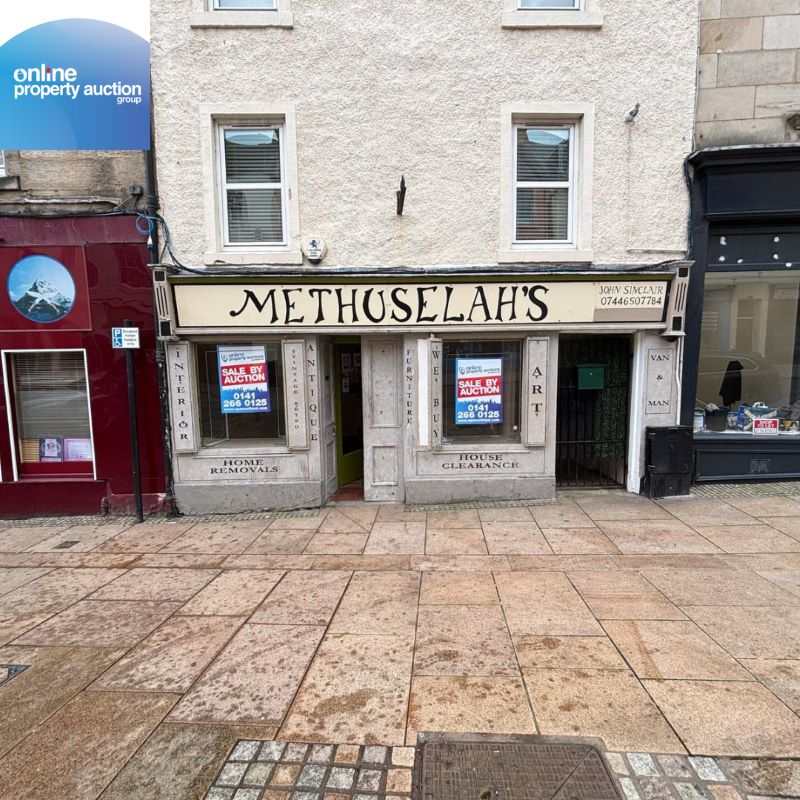Prominent Commercial Property in the Heart of Kirkcaldy